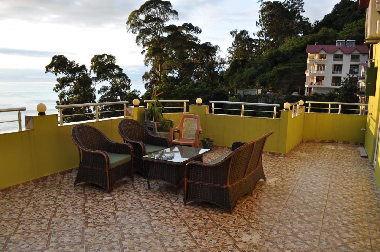 Akhmed Guest House Kwariati Exterior foto