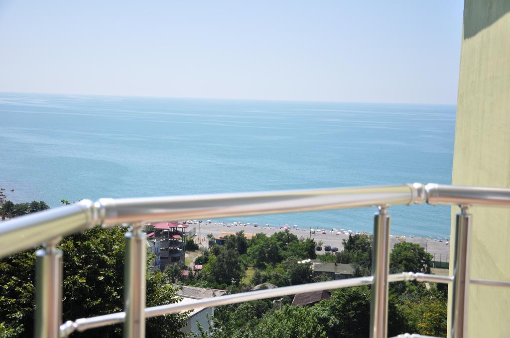 Akhmed Guest House Kwariati Exterior foto