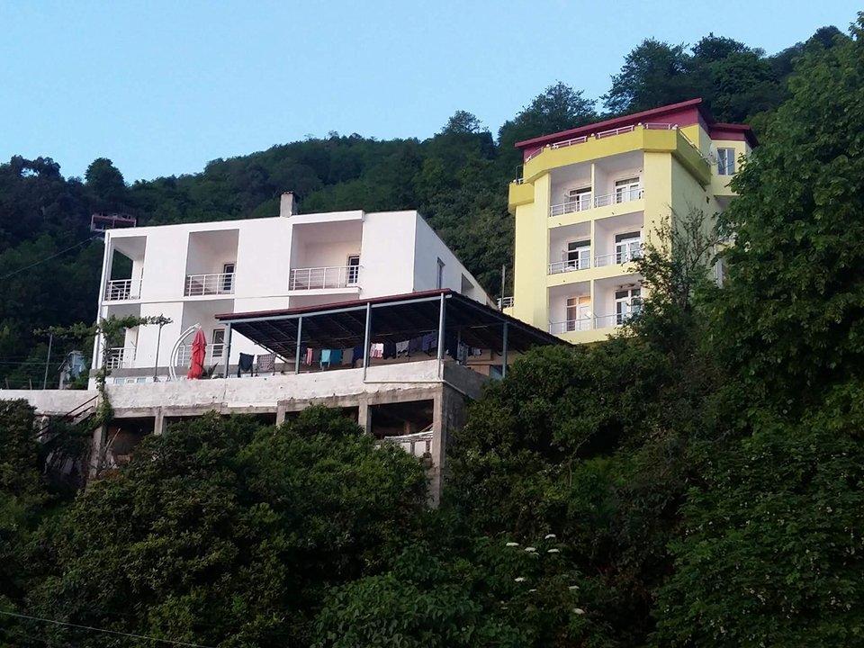Akhmed Guest House Kwariati Exterior foto